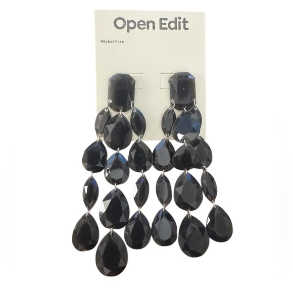 Open Edit Jewelry - Open Edit Chandelier Dangle Earrings